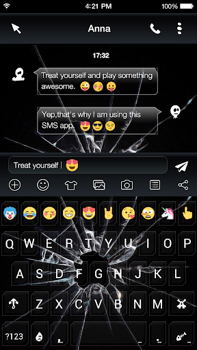 Broken Screen Prank - Image screenshot of android app