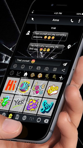 Broken Screen Prank - Image screenshot of android app