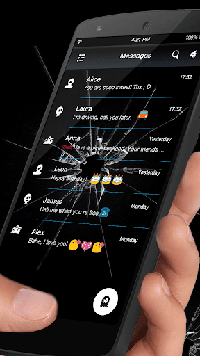Broken Screen Prank - Image screenshot of android app