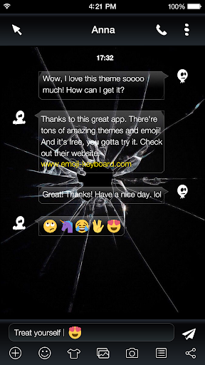 Broken Screen Prank - Image screenshot of android app