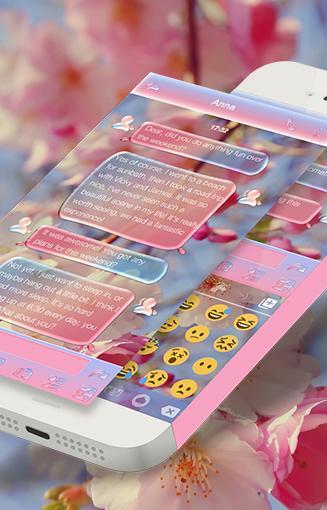Dewdrop Emoji Keyboard Theme - Image screenshot of android app
