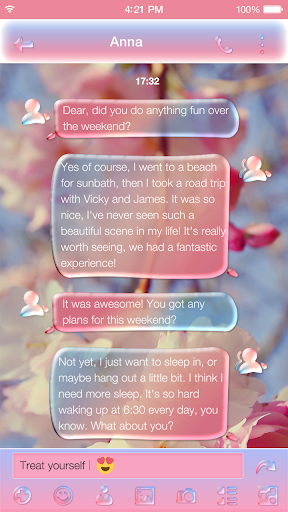 Dewdrop Emoji Keyboard Theme - Image screenshot of android app