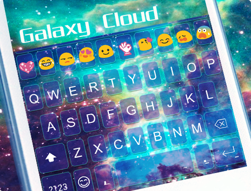 Star Galaxy Emoji Keybaord - عکس برنامه موبایلی اندروید