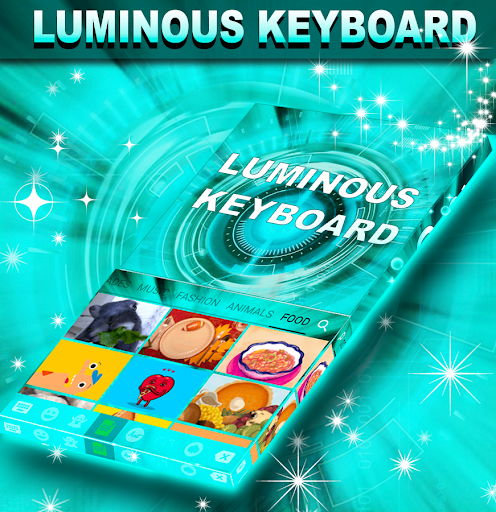Luminous Keyboard - Image screenshot of android app