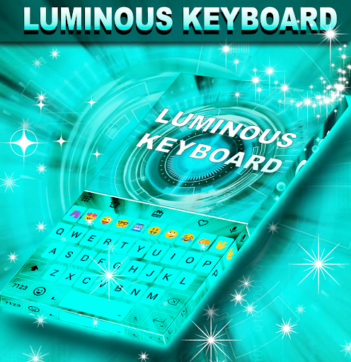 Luminous Keyboard - Image screenshot of android app