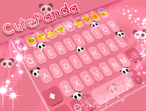 Panda Keyboard - Image screenshot of android app
