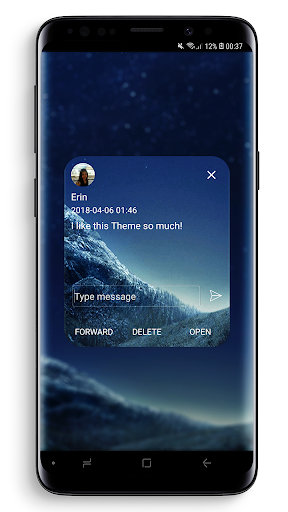 SMS Messages for Galaxy S23 - Image screenshot of android app