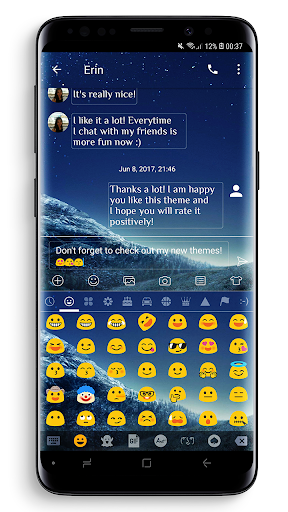 SMS Messages for Galaxy S23 - Image screenshot of android app