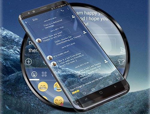 SMS Messages for Galaxy S23 - Image screenshot of android app