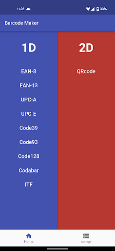 Barcode Maker - Image screenshot of android app