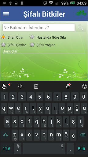 Şifalı Bitkiler (İnternetsiz) - عکس برنامه موبایلی اندروید