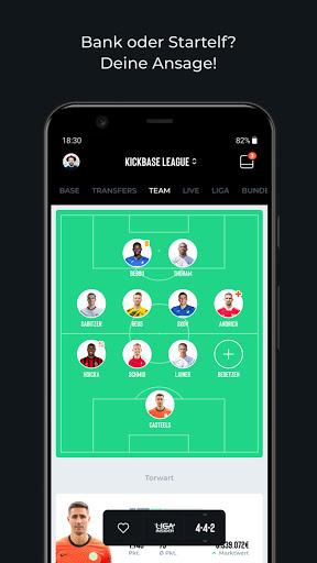 Kickbase - Fantasy Soccer - عکس بازی موبایلی اندروید