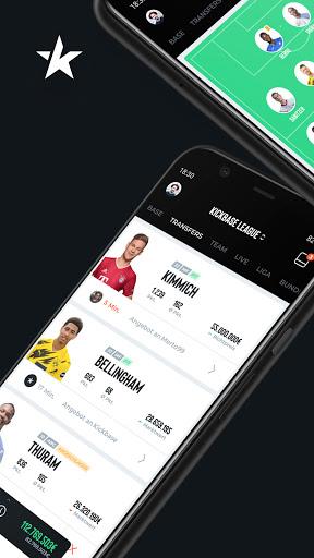 Kickbase - Fantasy Soccer - عکس بازی موبایلی اندروید