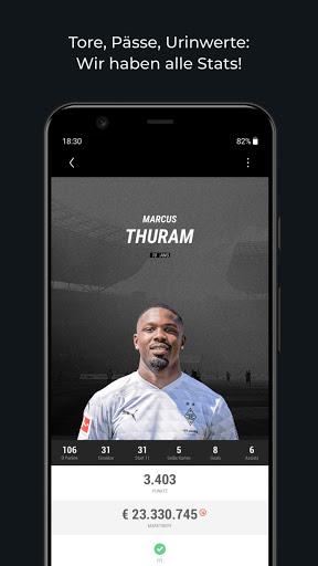 Kickbase - Fantasy Soccer - عکس بازی موبایلی اندروید