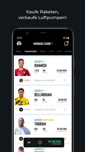 Kickbase - Fantasy Soccer - عکس بازی موبایلی اندروید