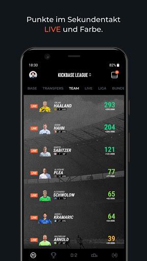 Kickbase - Fantasy Soccer - عکس بازی موبایلی اندروید