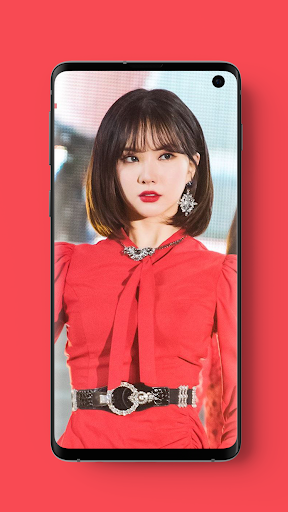 Eunha GFriend Wallpaper Kpop HD - Image screenshot of android app