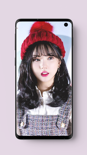 Eunha GFriend Wallpaper Kpop HD - Image screenshot of android app