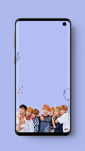 NCT Wallpaper Kpop HD - Image screenshot of android app