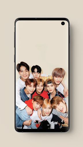 NCT Wallpaper Kpop HD - Image screenshot of android app