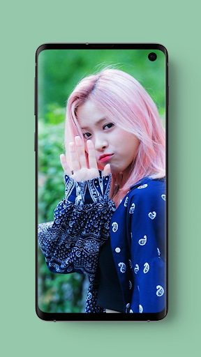 Ryujin ITZY Wallpaper Kpop HD - Image screenshot of android app