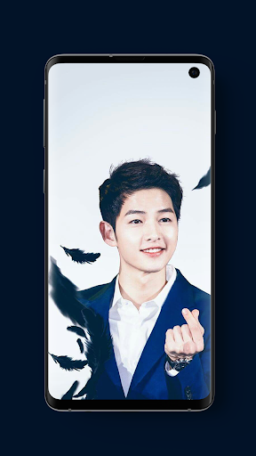 Song Joong Ki Wallpaper Kpop HD - Image screenshot of android app