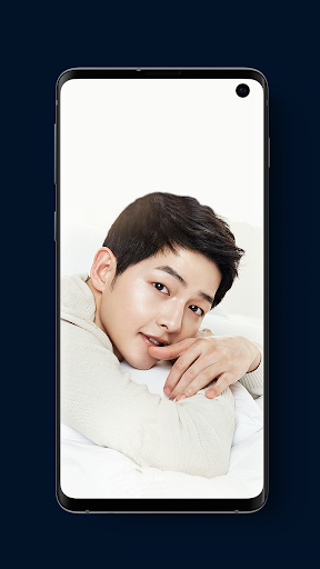 Song Joong Ki Wallpaper Kpop HD - Image screenshot of android app