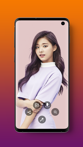 TWICE Wallpaper Kpop HD - Image screenshot of android app