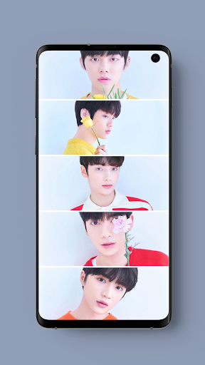 TXT Wallpaper Kpop HD - Image screenshot of android app