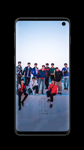 Wanna One Wallpaper Kpop HD - Image screenshot of android app