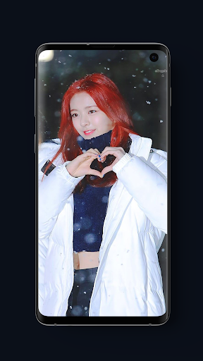 Yuna ITZY Wallpaper Kpop HD - Image screenshot of android app