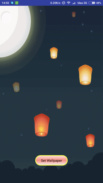 Floating Lanterns - عکس برنامه موبایلی اندروید