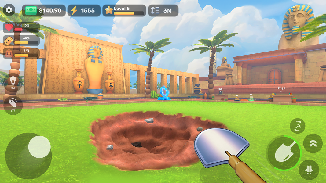 A Dirty Shovel : Digging Games - عکس بازی موبایلی اندروید