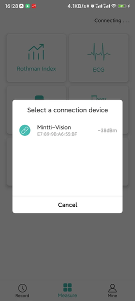 Mintti-Vision - عکس برنامه موبایلی اندروید