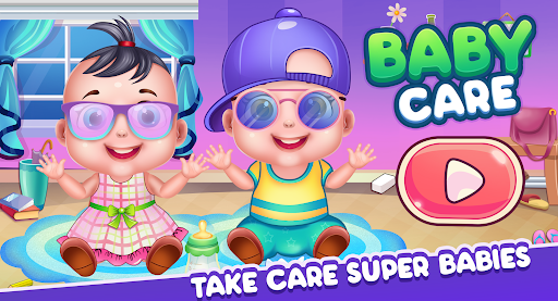 Baby Dress up Baby Care Games - عکس بازی موبایلی اندروید