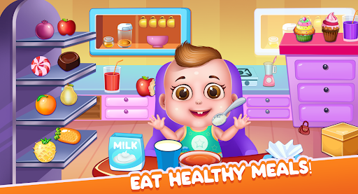 Baby Dress up Baby Care Games - Gameplay image of android game