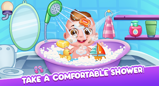 Chic Babysitter Dress up Care Game for Android - Download