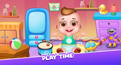 Baby Dress up Baby Care Games - Gameplay image of android game
