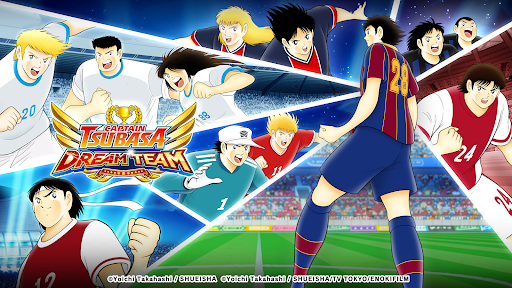 Captain Tsubasa: Dream Team - Gameplay image of android game