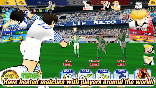 Captain Tsubasa: Dream Team - Gameplay image of android game