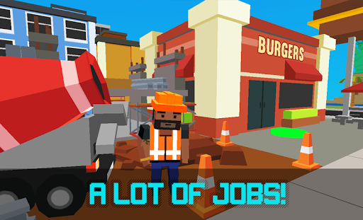 Grand Cube City: Sandbox  Life Simulator - BETA - عکس بازی موبایلی اندروید