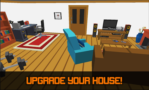 Grand Cube City: Sandbox  Life Simulator - BETA - عکس بازی موبایلی اندروید