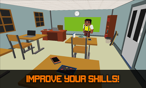 Grand Cube City: Sandbox  Life Simulator - BETA - عکس بازی موبایلی اندروید