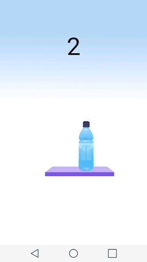 Bottle Flipping Game - Gameplay image of android game