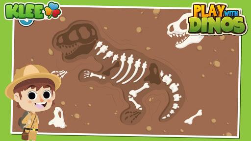 Play with DINOS:  Dinosaur game for Kids 👶🏼 - Image screenshot of android app