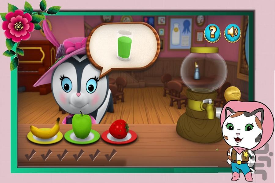 بازی دخترانه کلانتر کلی - عکس بازی موبایلی اندروید