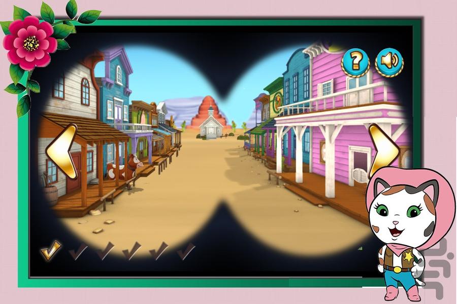 بازی دخترانه کلانتر کلی - عکس بازی موبایلی اندروید