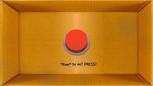 Do Not Press The Red Button - عکس بازی موبایلی اندروید