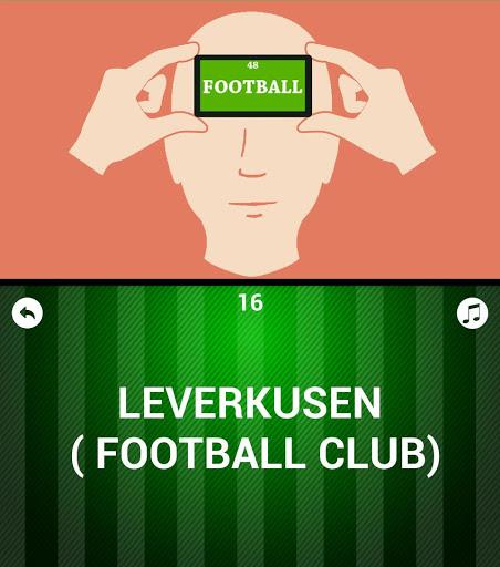 Football Charades - Gameplay image of android game