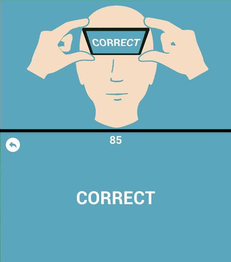 Football Charades - Gameplay image of android game